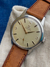 Load image into Gallery viewer, 1959 Omega Seamaster with alpha hands *SERVICED*