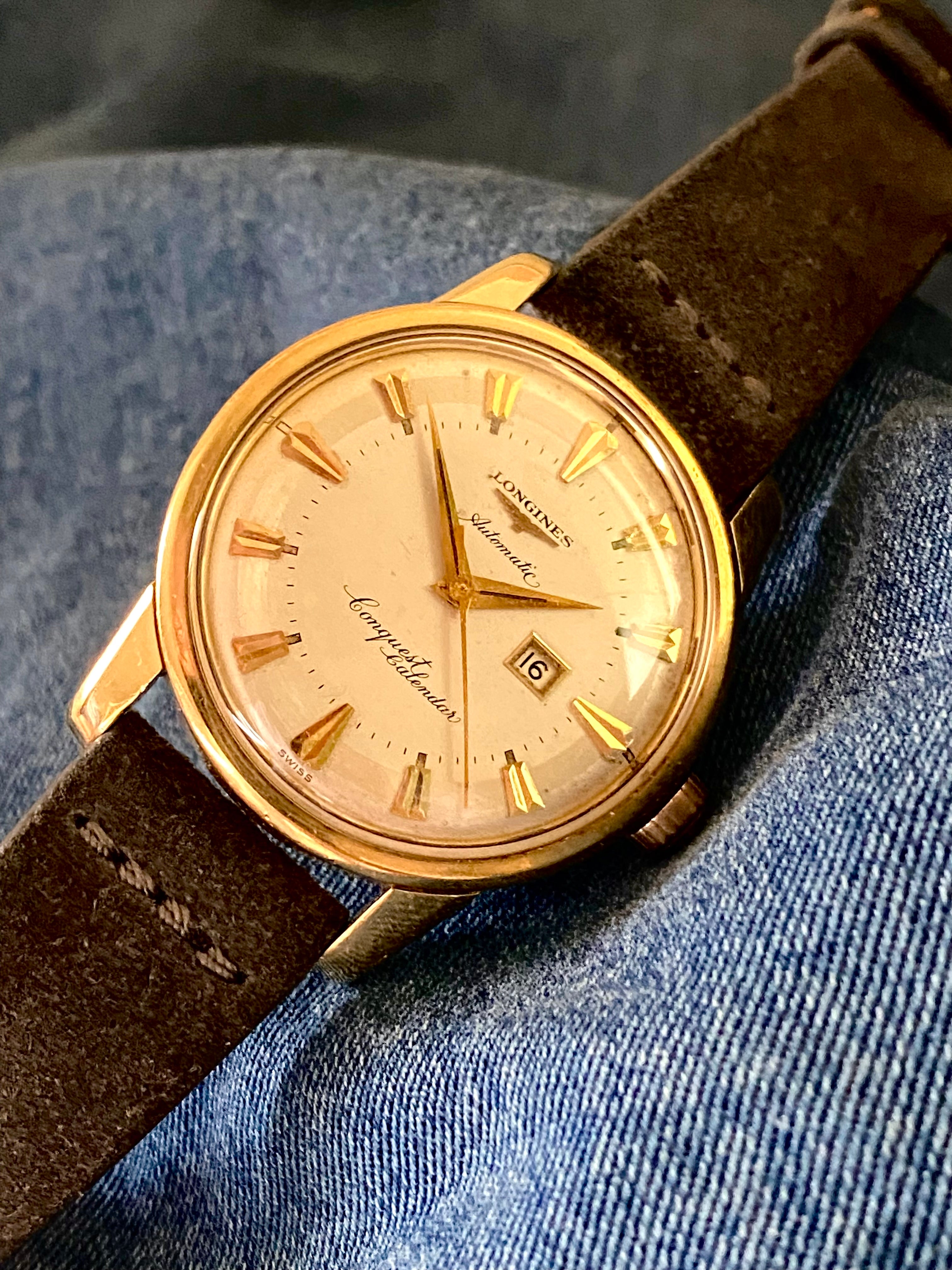 1954 Longines automatic