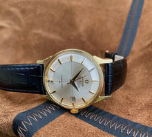 Load image into Gallery viewer, 1968 Amazing onyx Omega Constellation ”Pie-Pan” *SERVICED*