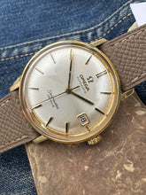 Load image into Gallery viewer, 1963 Omega automatic Seamaster deville ”sunburst”-dial *SERVICED*