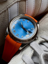 Load image into Gallery viewer, 2009 Rolex Datejust II both blue and black dial. Full-set. Serviced -24
