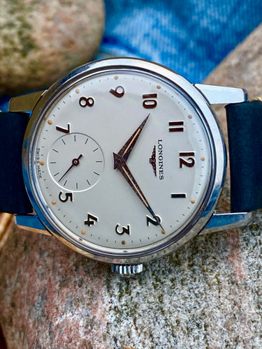 1961 Very well preserved Longines (35mm) *SERVICED* w. waranty