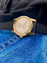 Load image into Gallery viewer, 1954 Rare solid 14k gold Omega Seamaster &quot;Beefy lugs&quot; *SERVICED*