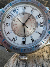 Load image into Gallery viewer, 1995 Longines Hour Angle Watch "Charles Lindbergh” ref. 628.5240