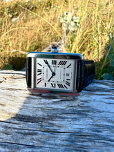 Load image into Gallery viewer, 2012 Very well preserved Cartier Tank Solo XL Full-set