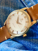 Load image into Gallery viewer, 1958 Rare ”Beefy lug” Omega automatic Seamaster *SERVICED*