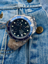 Load image into Gallery viewer, 1990’s Omega Seamaster Professional 300M Chronograph – Ref. 2598.80. *SERVICED*
