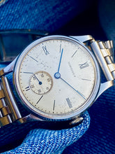 Load image into Gallery viewer, 1942 Rare Longines &quot;Bauhaus&quot;-dial EFCO with cal. 10.68z *SERVICED*