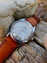 Load image into Gallery viewer, 1957 Rare Omega Constellation 2852 with arrowhead index *SERVICED*