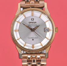 Load image into Gallery viewer, 1963 Crazy condition Omega Constellation "Pie-Pan" 168.005 *SERVICED* w. Warranty