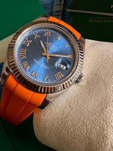 Load image into Gallery viewer, 2009 Rolex Datejust II both blue and black dial. Full-set. Serviced -24