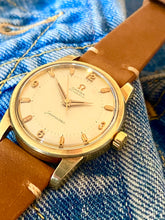 Load image into Gallery viewer, 1958 Rare ”Beefy lug” Omega automatic Seamaster *SERVICED*