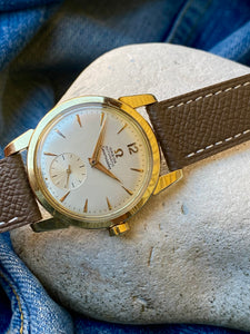 1956 Rare Omega Seamaster "Beefy lugs" with interesting engraving *SERVICED*