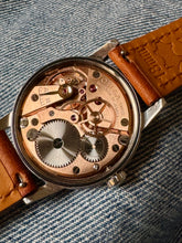 Load image into Gallery viewer, 1962 Beautiful Omega Seamaster 30 with glossy black dial *SERVICED* w. Warranty