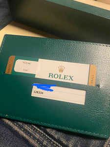 2017 Rolex Datejust 41 (126334) *Fullset”