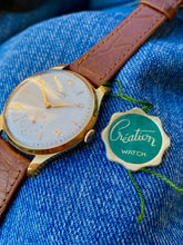 Load image into Gallery viewer, 1950&#39;s NOS Creation watch with original tag