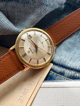 Load image into Gallery viewer, 1965 Rare Omega Constellation "Pie-Pan" *full set* incredable provenience. *SERVICED*