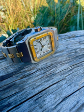 Load image into Gallery viewer, 1988 Cartier Santos Galbée automatic with 01/88-bracelet