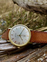 Load image into Gallery viewer, 1967 Omega Seamaster Deville with amazing dial *SERVICED*