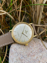 Load image into Gallery viewer, 1960 Well preserved Omega Automatic Seamaster with linen dial *SERVICED*