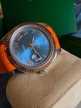 Load image into Gallery viewer, 2009 Rolex Datejust II both blue and black dial. Full-set. Serviced -24