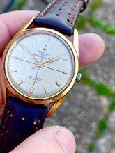 Load image into Gallery viewer, 1958 Universal Genéve ”Polerouter jet” microrotor movement