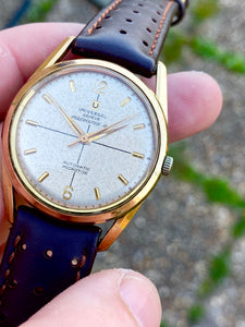 1958 Universal Genéve ”Polerouter jet” microrotor movement