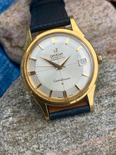 Load image into Gallery viewer, 1961 Omega Constellation ”Pie-Pan” 18k solid gold DeLuxe