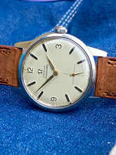 Load image into Gallery viewer, 1959 Omega Seamaster with alpha hands *SERVICED*