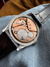 Load image into Gallery viewer, 1951 Beautiful Omega with ”sunburst dial” and preserved case and dial