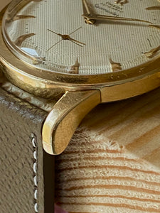 1951 Rare Omega Seamaster (jumbo) with honeycomb-dial *SERVICED*