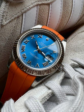 Load image into Gallery viewer, 2009 Rolex Datejust II both blue and black dial. Full-set. Serviced -24