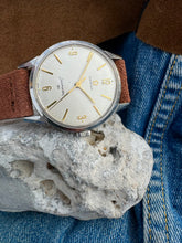 Load image into Gallery viewer, 1962 Omega Seamaster 30 with unpolished case *SERVICED*