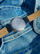 Load image into Gallery viewer, 1940/50’s rare Movado ”Sport” with F. Borgel case, original dial and original buckle