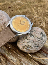 Load image into Gallery viewer, 1954 Rare Omega Constellation ”Bumper” with arrowhead index’ *SERVICED* w warranty