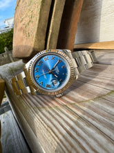 Load image into Gallery viewer, 2009 Rolex Datejust II, both blue and black dial. Full-set. Serviced -24