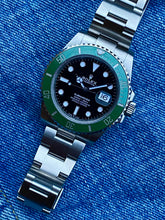Load image into Gallery viewer, 2022 Full set Rolex submariner &quot;Starbuck&quot; in very good condition