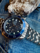 Load image into Gallery viewer, 1990’s Omega Seamaster Professional 300M Chronograph – Ref. 2598.80. *SERVICED*