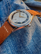 Load image into Gallery viewer, 1954 Omega ”tuxedo” ref. 2791 in 35mm case *SERVICED*