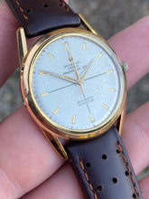 Load image into Gallery viewer, 1958 Universal Genéve ”Polerouter jet” microrotor movement