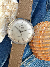 Load image into Gallery viewer, 1962 Rare Omega automatic Seamaster "Pre-Deville" with Tapestry dial, ref. 14765 *SERVICED*