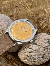 Load image into Gallery viewer, 1954 Rare Omega Constellation ”Bumper” with arrowhead index’ *SERVICED* w warranty