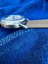 Load image into Gallery viewer, 1962 Gorgeous Omega Seamaster 30 with rare linen dial and *SERVICED* movement