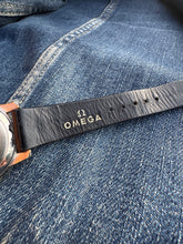 Load image into Gallery viewer, 1952 Crazy Omega automatic Seamaster ”bumper” original buckle and strap *SERVICED*