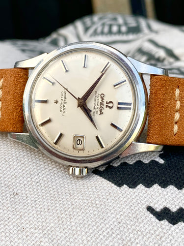 1960 Omega Constellation Calendar with uncommon dial *SERVICED*