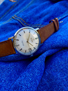 1966 Omega Automatic Seamaster Deville rare dial *SERVICED*