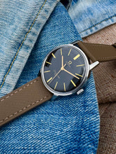 Load image into Gallery viewer, 1964 Amazing Omega Seamaster 600 "black dial" *SERVICED* w Warranty
