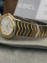 Load image into Gallery viewer, 1990’s Ebel Classic ”Wave” with box and papers