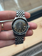 Load image into Gallery viewer, 1962-68 Rare Rado &quot;Captain Cook&quot; with original bracelet, crown and dial