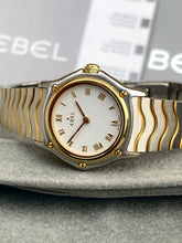 Load image into Gallery viewer, 1990’s Ebel Classic ”Wave” with box and papers